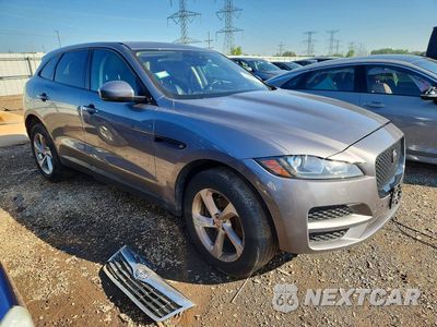 Czwarte zdjęcie samochodu z boku: 2020 JAGUAR F-PACE PREMIUM VIN:SADCJ2FX3LA623495 - miniatura