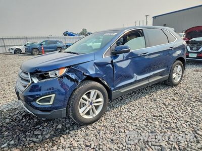 2017 FORD EDGE SEL 2FMPK3J96HBC01737 - główne zdjęcie licytacji z USA - miniatura