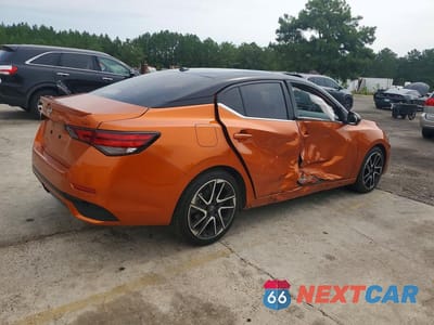 Trzecie zdjęcie samochodu z tyłu: 2024 NISSAN SENTRA SR VIN:3N1AB8DV8RY309322 - miniatura
