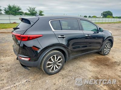 Trzecie zdjęcie samochodu z tyłu: 2017 KIA SPORTAGE EX VIN:KNDPNCAC3H7126916 - miniatura