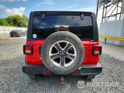 Zdjęcie 6 z 13 samochodu: 2019 JEEP WRANGLER UNLIMITED SAHARA VIN:1C4HJXEN8KW511307 - miniatura