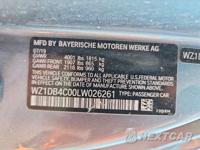 Zdjęcie 12 z 12 samochodu: 2020 TOYOTA GR SUPRA 3.0 PREMIUM VIN:WZ1DB4C00LW026261 - miniatura