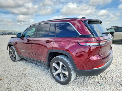 Drugie zdjęcie samochodu z przodu: 2026 JEEP GRAND CHEROKEE LIMITED VIN:1C4RJHBR0TC221793 - miniatura