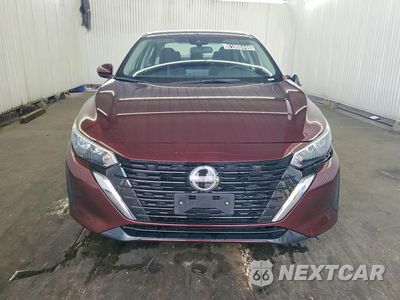 Piąte zdjęcie samochodu w środku: 2025 NISSAN SENTRA SV VIN:3N1AB8CVXSY324590 - miniatura