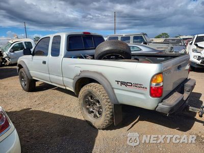 Drugie zdjęcie samochodu z przodu: 2003 TOYOTA TACOMA XTRACAB PRERUNNER VIN:5TESN92N73Z195896 - miniatura