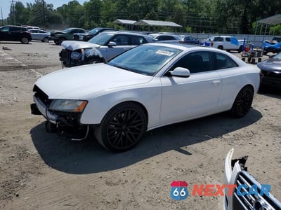 2010 AUDI A5 PREMIUM WAUCFAFR4AA053946 - główne zdjęcie licytacji z USA - miniatura