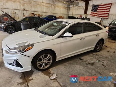2018 HYUNDAI SONATA SEL 5NPE34AF2JH633661 - główne zdjęcie licytacji z USA - miniatura