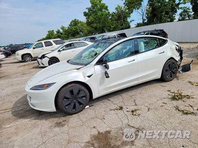 2025 TESLA MODEL 3 5YJ3E1EA7SF942136 - główne zdjęcie licytacji z USA - miniatura