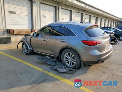 Drugie zdjęcie samochodu z przodu: 2011 INFINITI FX35 BASE VIN:JN8AS1MW1BM733824 - miniatura