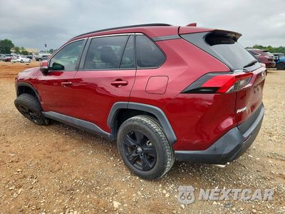 Drugie zdjęcie samochodu z przodu: 2019 TOYOTA RAV4 XLE VIN:2T3W1RFV9KC003168 - miniatura