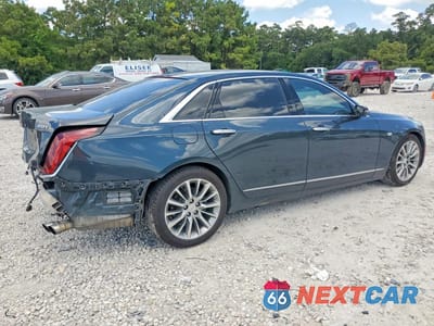 Trzecie zdjęcie samochodu z tyłu: 2018 CADILLAC CT6 LUXURY VIN:1G6KC5RX6JU122842 - miniatura