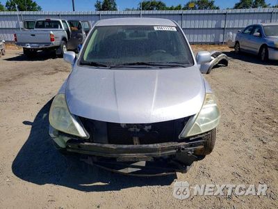 Piąte zdjęcie samochodu w środku: 2009 NISSAN VERSA 1.8 S VIN:3N1BC13EX9L360604 - miniatura