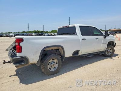 Trzecie zdjęcie samochodu z tyłu: 2020 CHEVROLET SILVERADO C2500 HEAVY DUTY VIN:1GC4WLE72LF157795 - miniatura