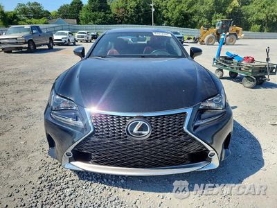 Piąte zdjęcie samochodu w środku: 2017 LEXUS RC 300 VIN:JTHSM5BCXH5003776 - miniatura