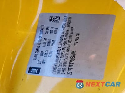 Zdjęcie 12 z 12 samochodu: 2013 CHEVROLET CAMARO 2SS VIN:2G1FT1EW7D9228876 - miniatura