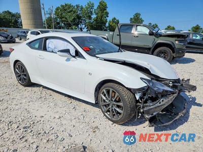 Czwarte zdjęcie samochodu z boku: 2019 LEXUS RC 350 VIN:JTHSZ5BC5K5009073 - miniatura