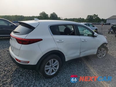 Trzecie zdjęcie samochodu z tyłu: 2017 KIA SPORTAGE VIN:KNDPM3ACXH7217569 - miniatura