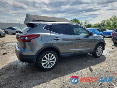 Trzecie zdjęcie samochodu z tyłu: 2020 NISSAN ROGUE SPORT S VIN:JN1BJ1CV8LW264803 - miniatura