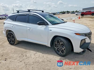 Czwarte zdjęcie samochodu z boku: 2024 HYUNDAI TUCSON N LINE VIN:KM8JFCD17RU168968 - miniatura
