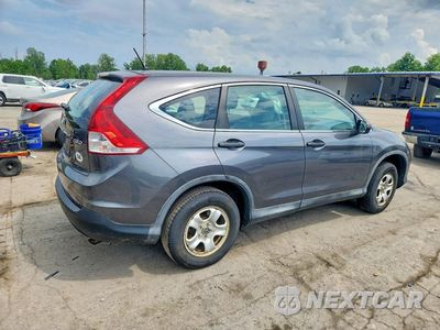 Trzecie zdjęcie samochodu z tyłu: 2014 HONDA CR-V LX VIN:2HKRM4H36EH726859 - miniatura