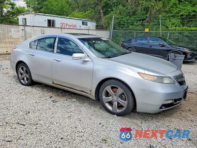 Czwarte zdjęcie samochodu z boku: 2013 ACURA TL TECH VIN:19UUA9F52DA001433 - miniatura