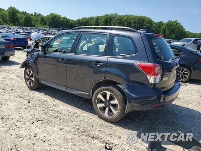 Drugie zdjęcie samochodu z przodu: 2018 SUBARU FORESTER 2.5I VIN:JF2SJABC1JH563033 - miniatura