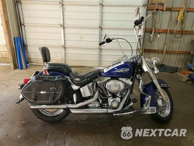 2007 HARLEY-DAVIDSON FLSTC 1HD1BW5177Y066154 - główne zdjęcie licytacji z USA - miniatura