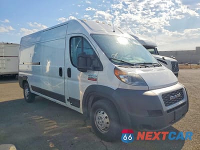 Czwarte zdjęcie samochodu z boku: 2020 RAM PROMASTER - DELIVERY VAN VIN:3C6URVHG6LE126985 - miniatura