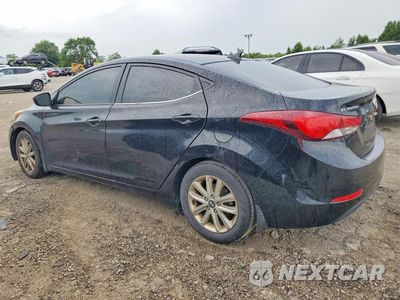 Drugie zdjęcie samochodu z przodu: 2014 HYUNDAI ELANTRA SE VIN:KMHDH4AEXEU171880 - miniatura