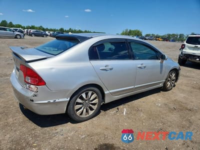 Trzecie zdjęcie samochodu z tyłu: 2008 HONDA CIVIC LX VIN:2HGFA16588H506474 - miniatura