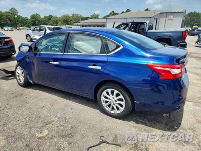 Drugie zdjęcie samochodu z przodu: 2019 NISSAN SENTRA SV VIN:3N1AB7AP7KY222663 - miniatura