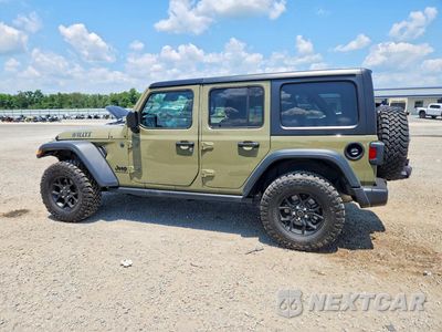 Drugie zdjęcie samochodu z przodu: 2025 JEEP WRANGLER SPORT VIN:1C4PJXDG8SW574342 - miniatura