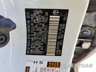 Zdjęcie 12 z 12 samochodu: 2021 TOYOTA COROLLA LE VIN:JTDEAMDE9MJ027813 - miniatura