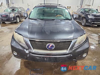 Piąte zdjęcie samochodu w środku: 2011 LEXUS RX 450H VIN:JTJBC1BA2B2040354 - miniatura
