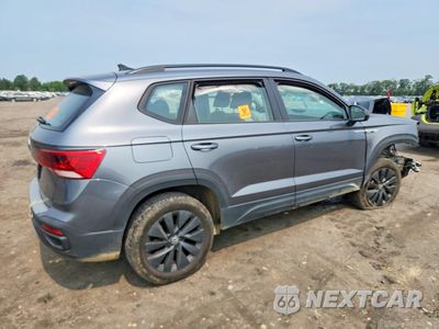 Trzecie zdjęcie samochodu z tyłu: 2024 VOLKSWAGEN TAOS S VIN:3VV5X7B2XRM115841 - miniatura