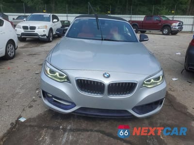 Piąte zdjęcie samochodu w środku: 2015 BMW 228 I VIN:WBA1K5C51FV242615 - miniatura