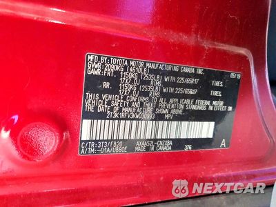 Zdjęcie 13 z 13 samochodu: 2019 TOYOTA RAV4 LE VIN:2T3K1RFV3KW030993 - miniatura