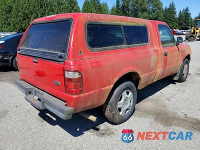 Trzecie zdjęcie samochodu z tyłu: 2002 FORD RANGER VIN:1FTYR10D32PB13257 - miniatura