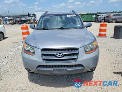 Piąte zdjęcie samochodu w środku: 2008 HYUNDAI SANTA FE GLS VIN:5NMSG13DX8H167700 - miniatura