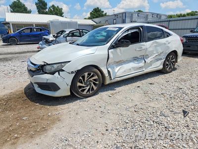 2018 HONDA CIVIC EX 19XFC2F72JE032085 - główne zdjęcie licytacji z USA - miniatura