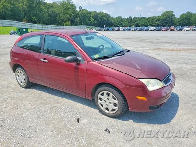 Czwarte zdjęcie samochodu z boku: 2006 FORD FOCUS ZX3 VIN:1FAFP31N36W239930 - miniatura