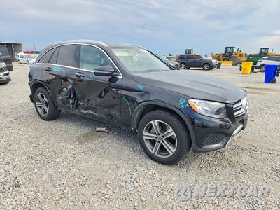 Czwarte zdjęcie samochodu z boku: 2019 MERCEDES-BENZ GLC 300 VIN:WDC0G4JB8KF588775 - miniatura