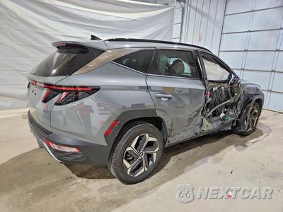 Trzecie zdjęcie samochodu z tyłu: 2024 HYUNDAI TUCSON LIMITED VIN:5NMJECDE3RH327342 - miniatura