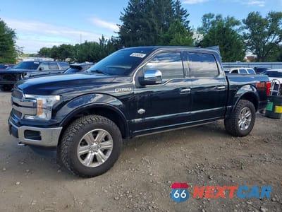 2019 FORD F150 SUPERCREW 1FTEW1E45KFA92907 - główne zdjęcie licytacji z USA - miniatura