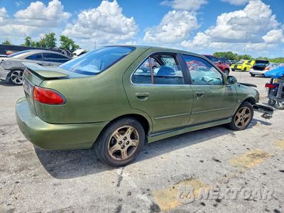 Trzecie zdjęcie samochodu z tyłu: 1999 NISSAN SENTRA SE VIN:3N1BB41D8XL001361 - miniatura