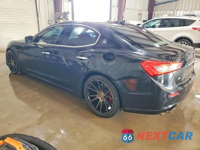 Drugie zdjęcie samochodu z przodu: 2014 MASERATI GHIBLI S VIN:ZAM57RTA9E1090028 - miniatura