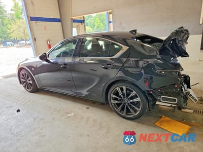 Drugie zdjęcie samochodu z przodu: 2024 LEXUS IS 350 F SPORT VIN:JTHGZ1E24R5036812 - miniatura
