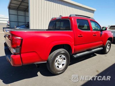 Trzecie zdjęcie samochodu z tyłu: 2022 TOYOTA TACOMA SR V6 VIN:3TMCZ5AN1NM472724 - miniatura