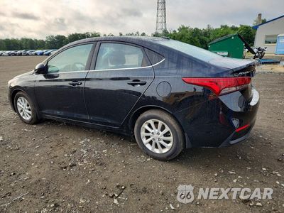 Drugie zdjęcie samochodu z przodu: 2020 HYUNDAI ACCENT SEL VIN:3KPC24A61LE107409 - miniatura