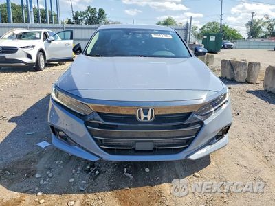 Piąte zdjęcie samochodu w środku: 2022 HONDA ACCORD SPORT SE VIN:1HGCV1F42NA042171 - miniatura